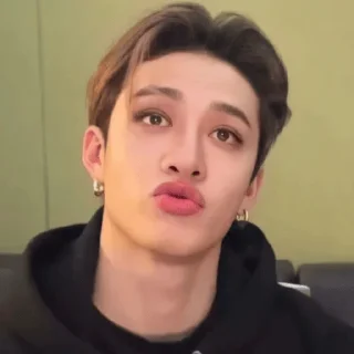 😘 emoji Stray kids by @Ministrelia_98 Telegram sticker 14 of 73