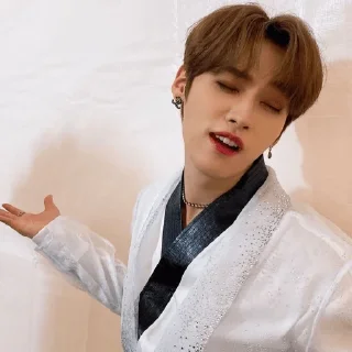 😏 emoji Stray kids by @Ministrelia_98 Telegram sticker 16 of 73