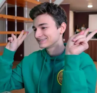 ✌️ emoji Брайн Мапс Telegram sticker 10 of 44