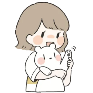 Sticker from With You (Girl) @jp_stickers