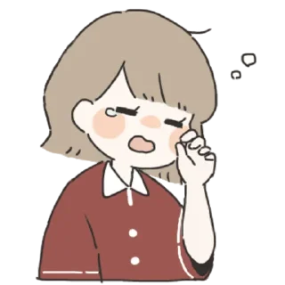 Sticker from With You (Girl) @jp_stickers
