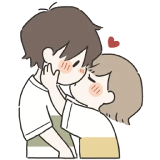 😘 emoji With You (Girl) @jp_stickers Telegram sticker 19 of 33