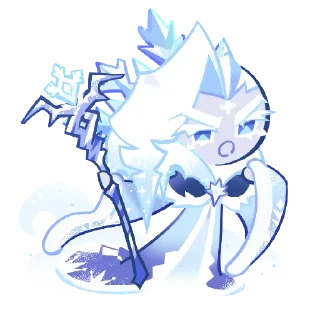 Sticker from Frost Queen cookie