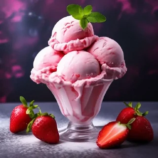 🍧 emoji Клубничкастикеры Telegram sticker 16 of 18