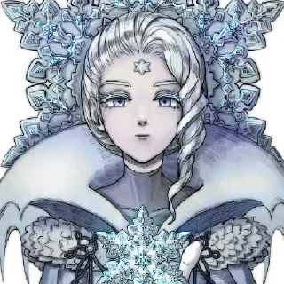 🙂 emoji Frost Queen cookie Telegram sticker 9 of 11