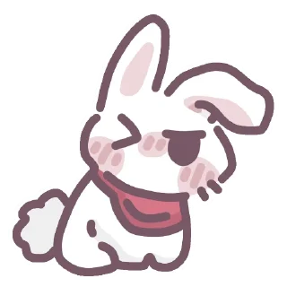 🐇 emoji клубничка || китик!! @Retrolep1 Telegram sticker 9 of 95