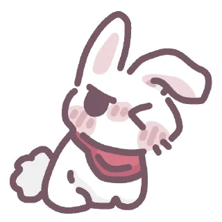 🐇 emoji клубничка || китик!! @Retrolep1 Telegram sticker 7 of 95