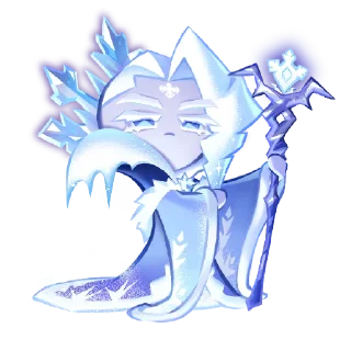 Sticker from Frost Queen cookie