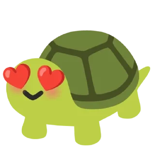 🌟 emoji черепашка Telegram sticker 10 of 90