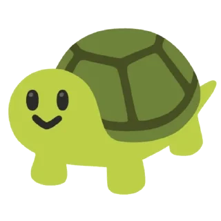 😃 emoji Черепашка как смысл жизни Telegram sticker 4 of 31