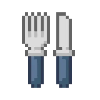 🍴 emoji Project Zomboid by stasik Telegram sticker 15 of 29