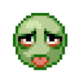 🤢 emoji Project Zomboid by stasik Telegram sticker 7 of 29