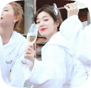 🥂 emoji аяжанка Telegram sticker 6 of 29