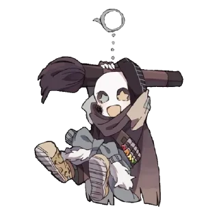🎨 emoji 𓏵     𝘣𝘺  @shaddss Telegram sticker 5 of 120