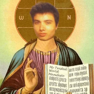 Sticker from Elliot Mogger