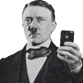 Sticker from Гитлер