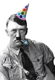 🥳 emoji Гитлер Telegram sticker 13 of 120