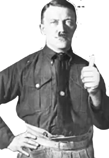 👍 emoji Гитлер Telegram sticker 20 of 120