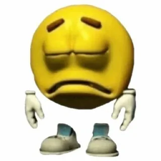 😥 emoji ну типа Telegram sticker 12 of 27