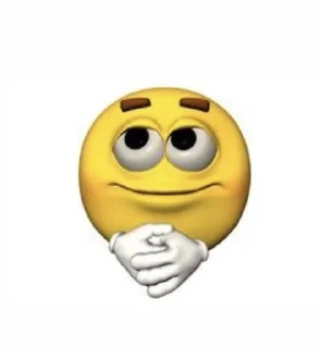 🙄 emoji ну типа Telegram sticker 14 of 27