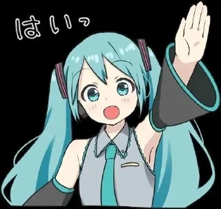 Sticker from miku♡