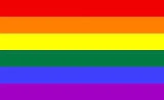 Sticker from lgbt flags