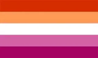 Sticker from lgbt flags