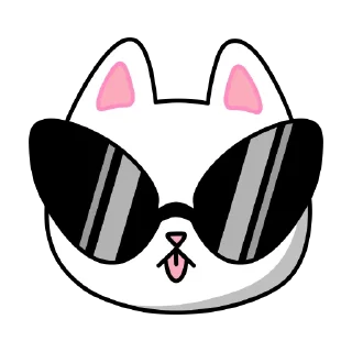 😎 emoji Мурзя @selis_design Telegram sticker 8 of 14