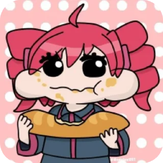 🥖 emoji Teto world domination🗣️ Telegram sticker 22 of 120
