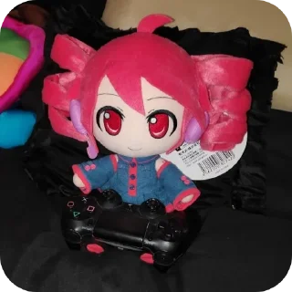 🧸 emoji Teto world domination🗣️ Telegram sticker 8 of 120