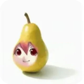 🍐 emoji Teto world domination🗣️ Telegram sticker 1 of 120