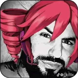 😎 emoji Teto world domination🗣️ Telegram sticker 9 of 120