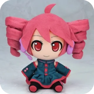 👄 emoji Teto world domination🗣️ Telegram sticker 2 of 120
