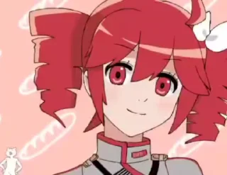 🥰 emoji Teto world domination🗣️ Telegram sticker 4 of 120
