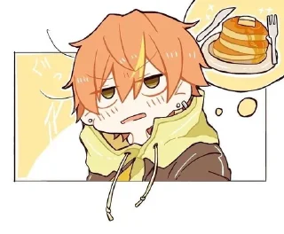 🥞 emoji Akito shinonome~ Telegram sticker 19 of 56