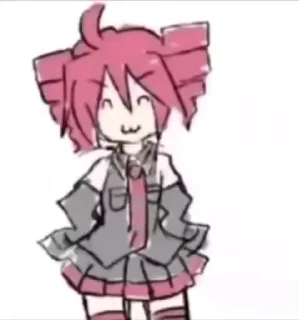 🕺 emoji Teto world domination🗣️ Telegram sticker 17 of 120