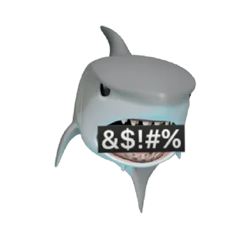 🦈 emoji 🦈 Telegram sticker 11 of 20