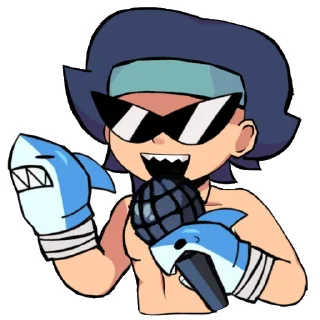 Sticker from 🦈