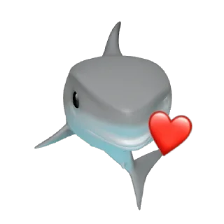 🦈 emoji 🦈 Telegram sticker 5 of 20