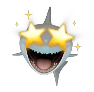 🦈 emoji 🦈 Telegram sticker 14 of 20