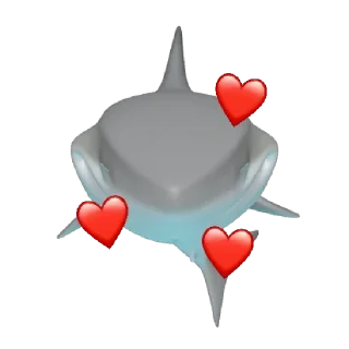 🦈 emoji 🦈 Telegram sticker 12 of 20