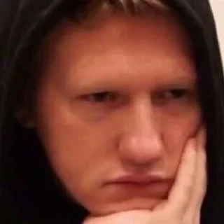 😐 emoji даня на все случаи жизни Telegram sticker 10 of 24