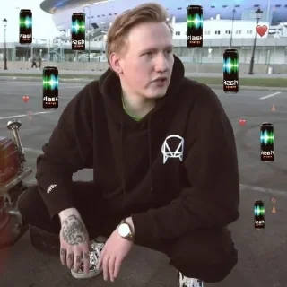 🤤 emoji даня на все случаи жизни Telegram sticker 20 of 24