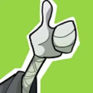 Sticker from Dragon's Servant