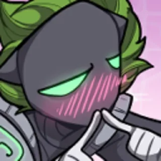 Sticker from Dragon's Servant