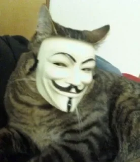 Sticker from Anonymous