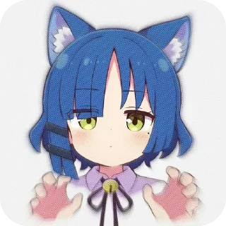 👍 emoji Няшки Telegram sticker 15 of 35