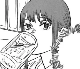 🍺 emoji Chainsaw Man | By @kittywup Telegram sticker 19 of 102