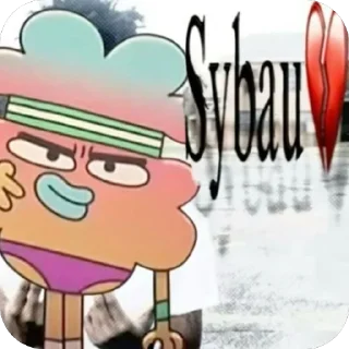 🫥 emoji Another sybau Telegram sticker 18 of 106