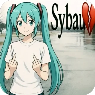 🫥 emoji Another sybau Telegram sticker 19 of 106